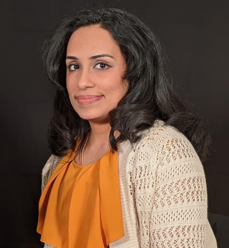 headshot of Lakshmi Nair